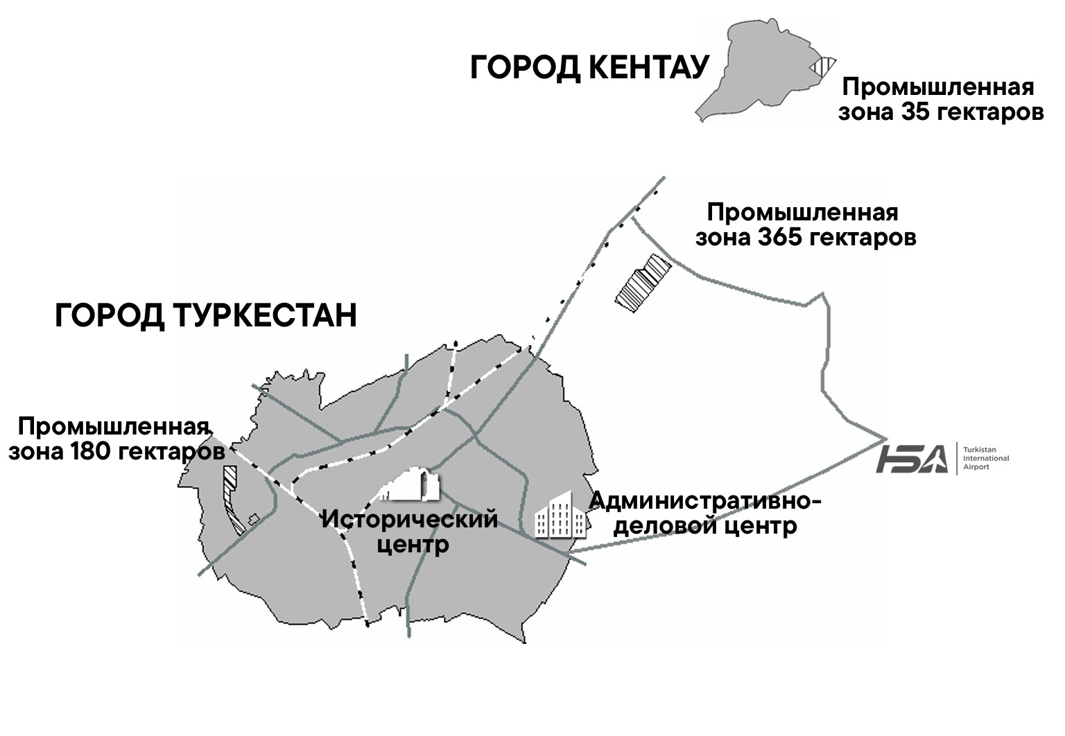 Карта расположения завода